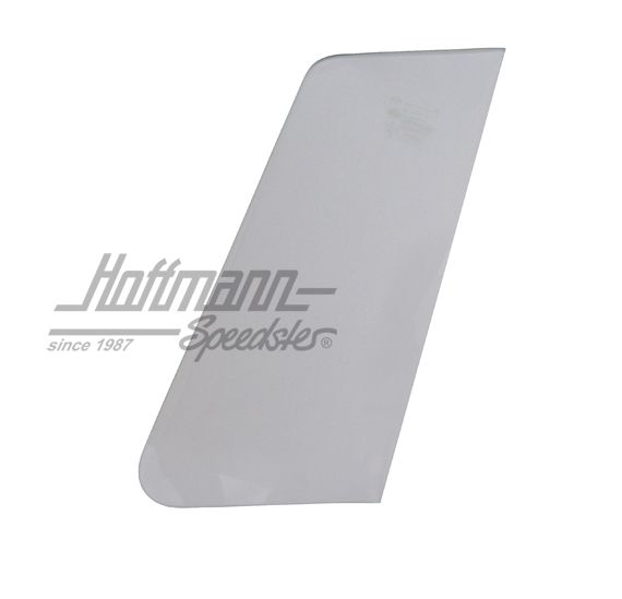 Vent-window glass, front, Bus T1, 53-67, clear | 211 845 251 A | 089-0008