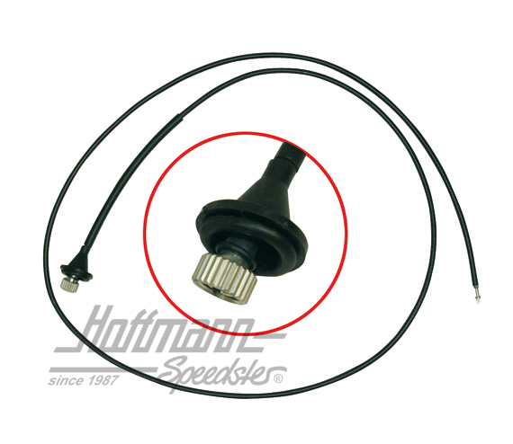 Speedo cable, Bus T3, 5.79-6.81 | 251 957 803 | 340-7705