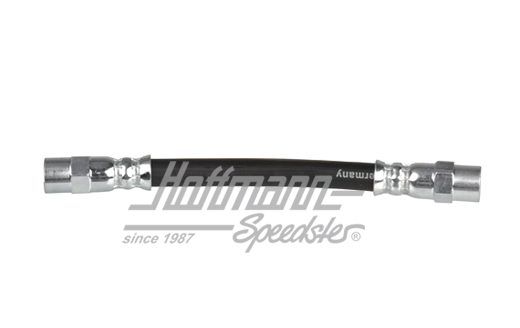 Brake hose, rear/brake drum, 160mm | 171 611 775 | 206-2052