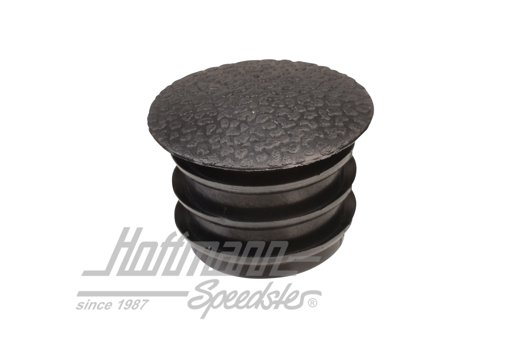 Cap, guidance, headrest, Bus T2, black                                                              