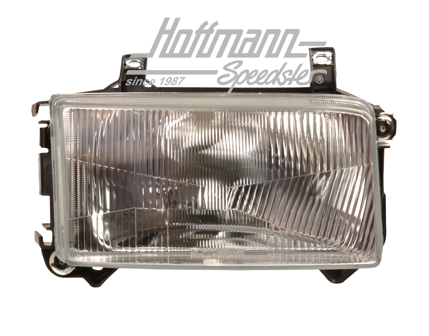Headlight, H4, right (short)                                                                        