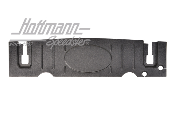 Wire protector, Karmann Ghia, 8.55-7.67, black | 141 063 556 BK | 066-0160