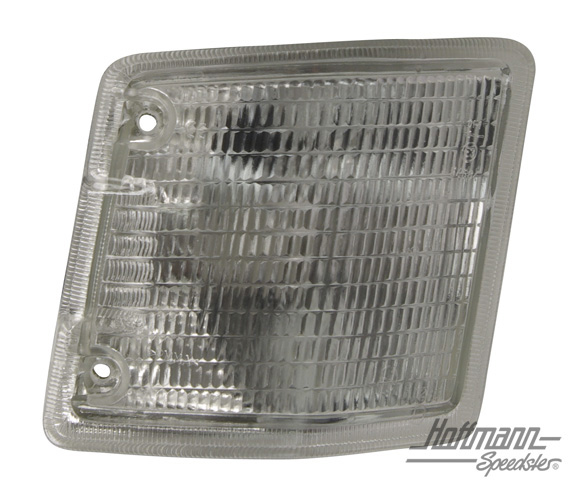 Turn indicator, white, Bus T3, 79-92, front, right (parking-light operation) | 251 953 142 W | 340-5512-02