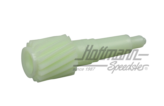 Drive wheel, speedo cable, white, 16 teeth | 171 957 821 A | 190-6200