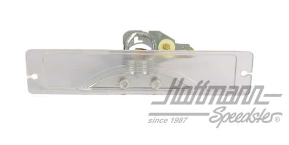 License-plate light, Bus T2, 68-71 | 211 943 161 D | 097-2035