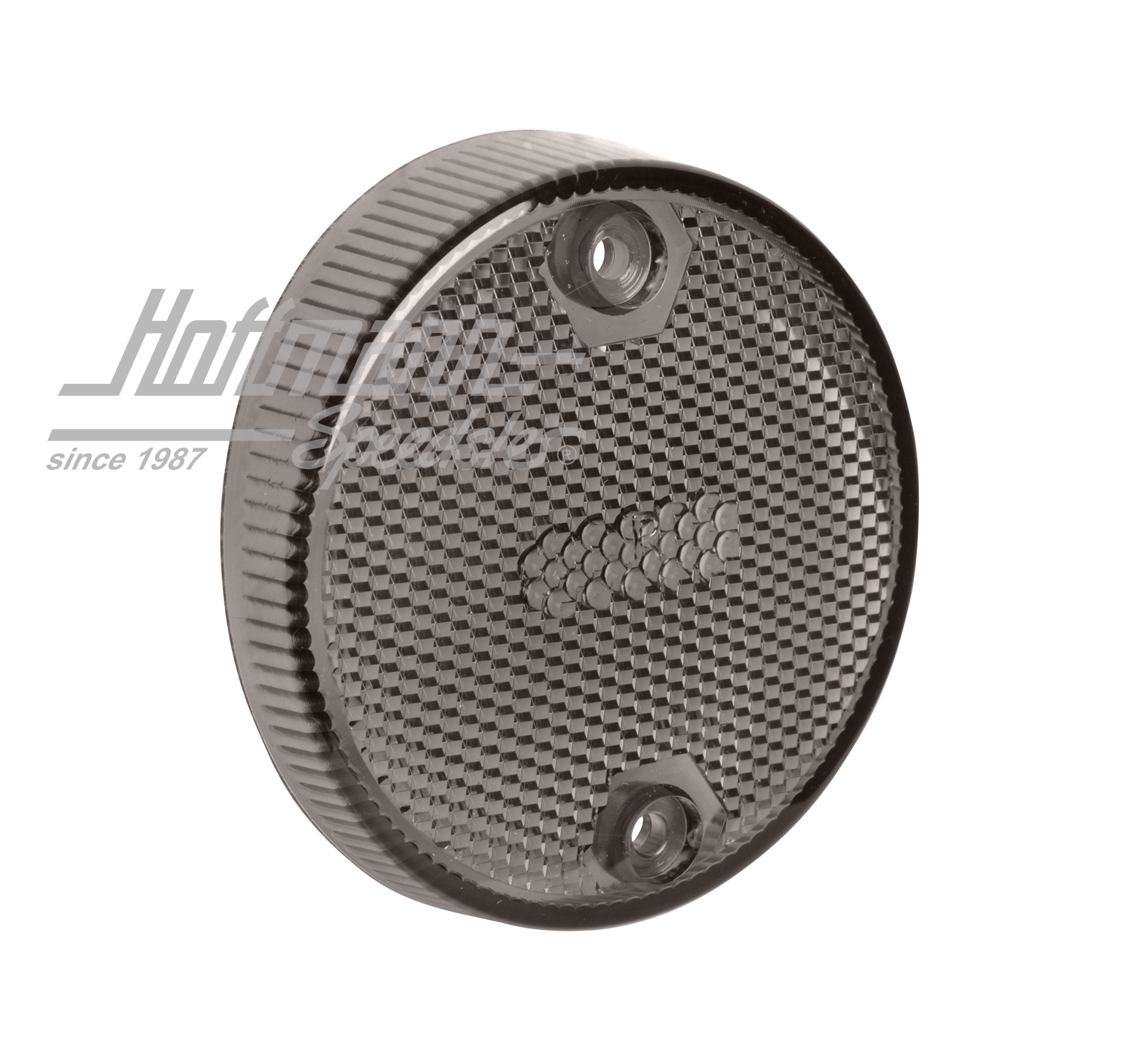 Glass, side marker light, USA, smoked, right                                                        