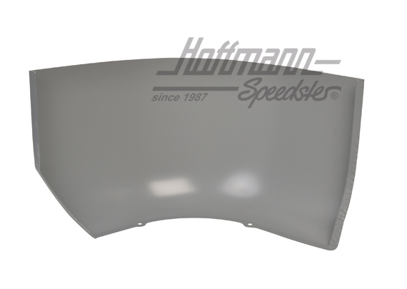 Corner panel, rear, 3.55-7.67, 25cm, right                                                          