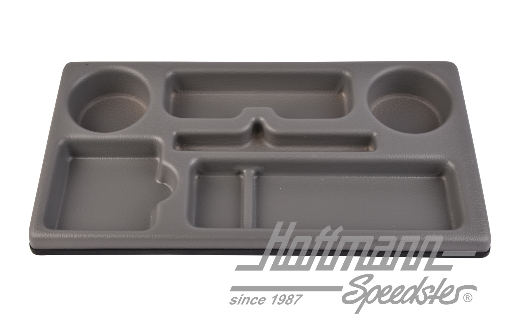 Tray, small, dashboard, Bus T4, grey | 1040DBO01GR | 408-5600