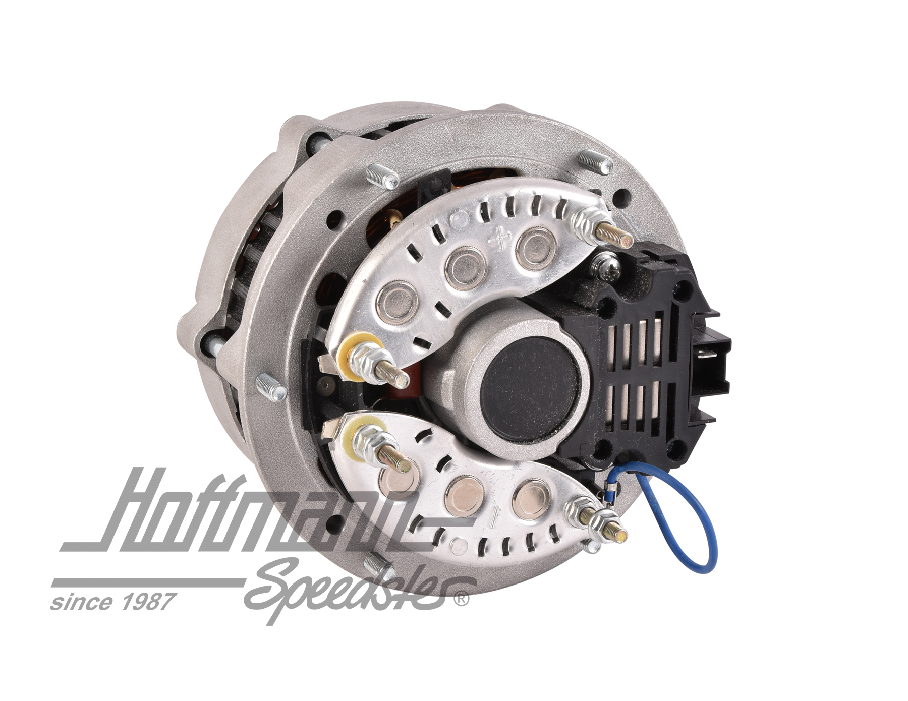 Alternator, Porsche 911, 75A, 75-81                                                                 