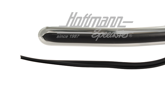 Trim moulding, bumper, rear, 356 B/C                                                                
