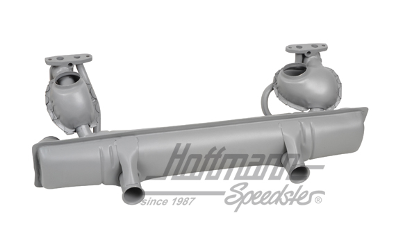 Exhaust, 29-37KW/40-50HP, 3.73-, Top-Quality | 113 251 053 BC | 020-3412-25