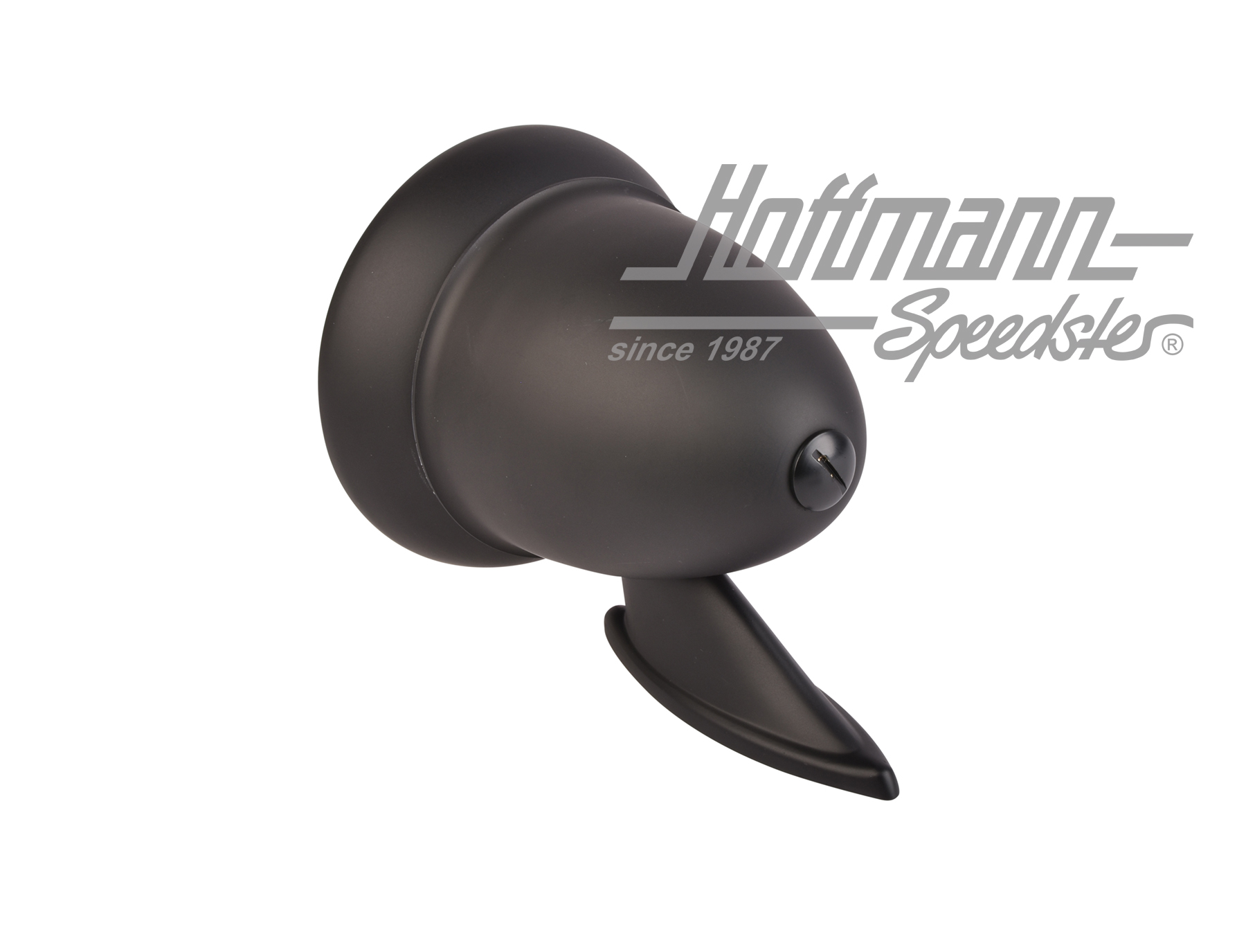 Sports mirror "Torpedo", black, left/right                                                          
