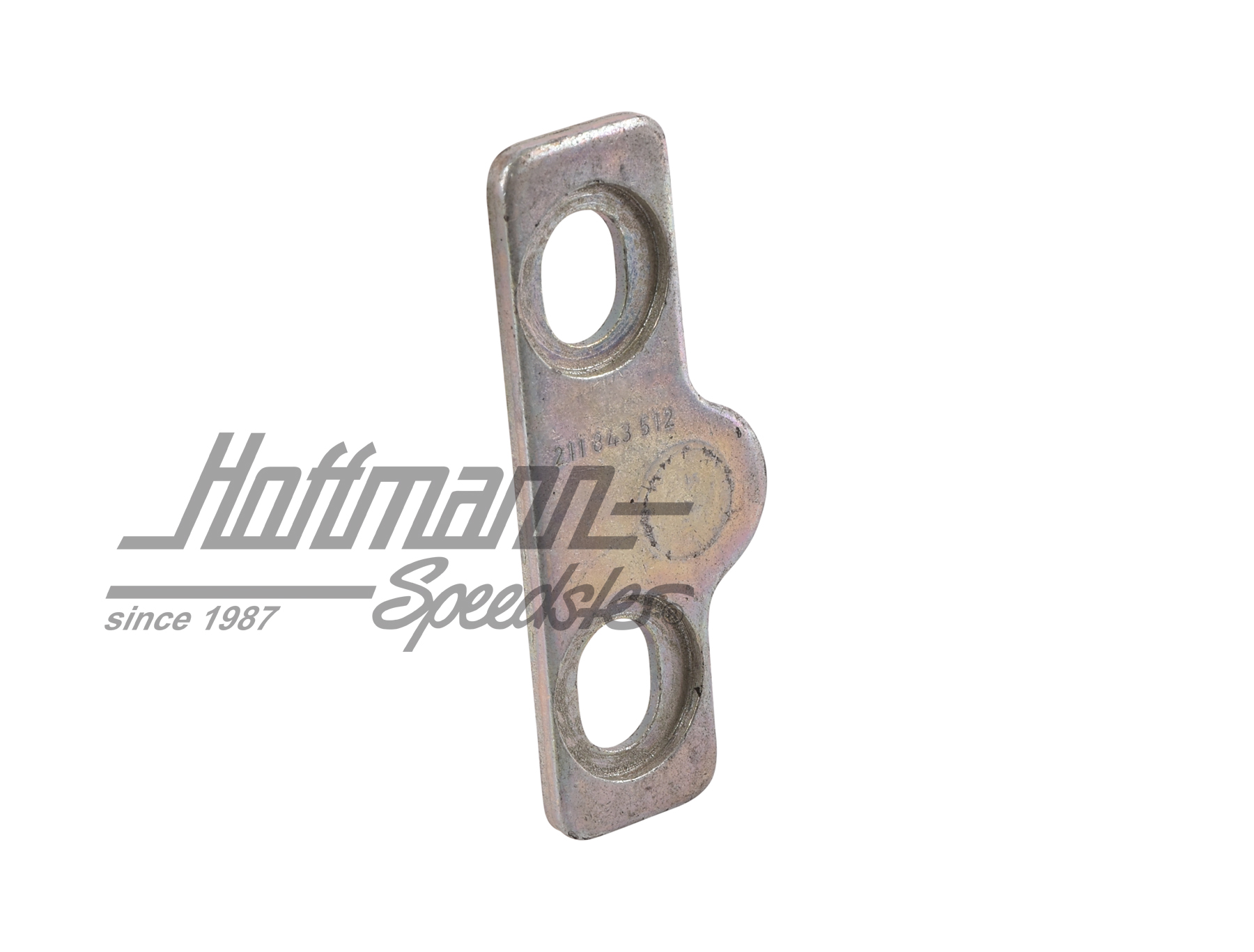 thumbnail interactive-video image 1 of T2 Bay Window Sliding Door Guide Block - Left & Right For VW Bus/Camper (1968-79) 211-843-368 1 of 2