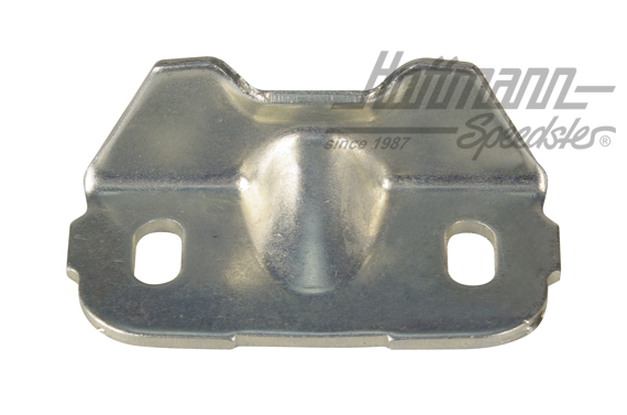 Striker plate, engine lid, 65-71                                                                    