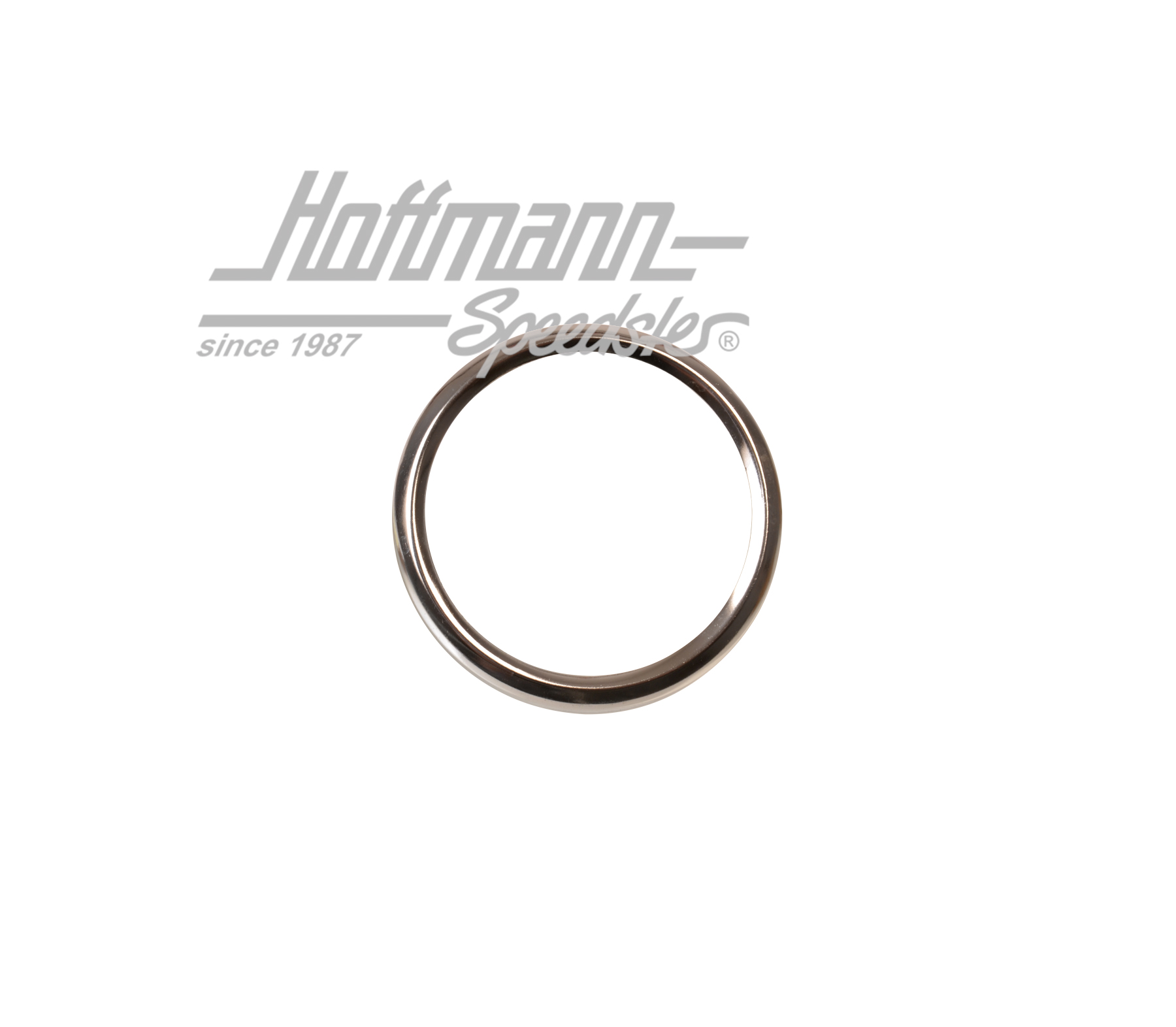 Chrome ring, fuel gauge, Bus T1, 3.55-7.67 | 211 919 205 | 086-1210