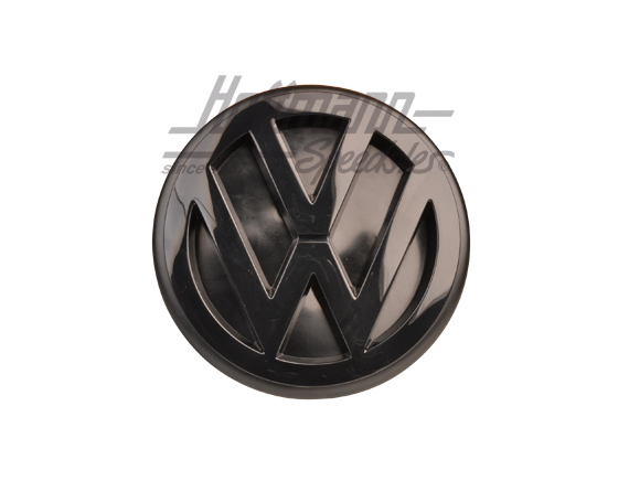Emblem, hatchback, Bus T2/T3, black | 251 853 601 C | 370-3843