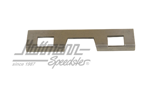 Lock plate, hinged door, lower | 211 801 411 | 095-0558-10