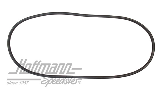 Rear window seal, Bus T2, with groove                                                               