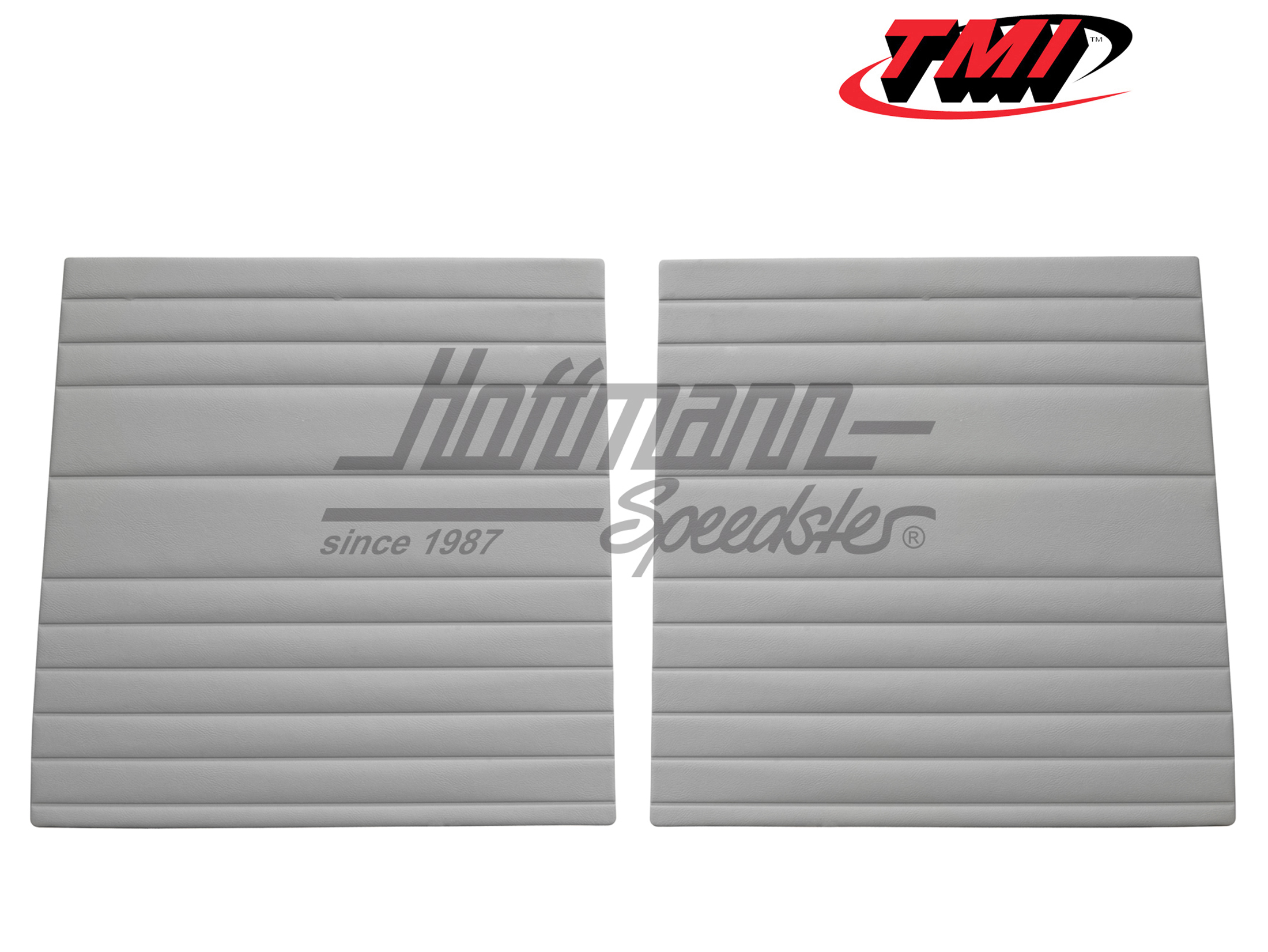 Bench backing panels, Bus T2, 68-, grey (3) | 10-2122-16 | 098-0554-03