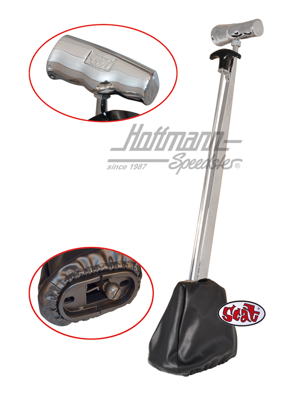 Shift lever, Drag-Fast, SCAT, Bus T1 | 805 02 | 089-4005-15