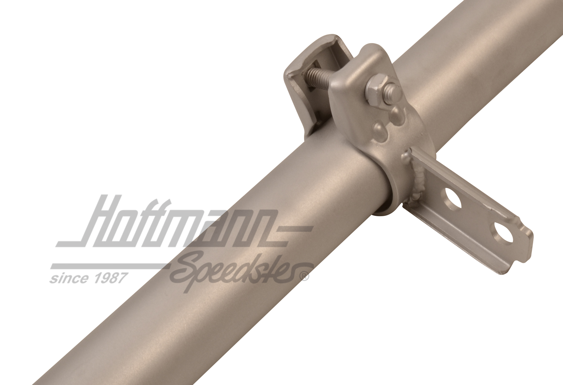 Exhaust pipe, cylinder head, rear, Syncro, stainless steel                                          