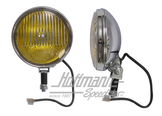 Fog lamp, 911/914, Hella, yellow                                                                    