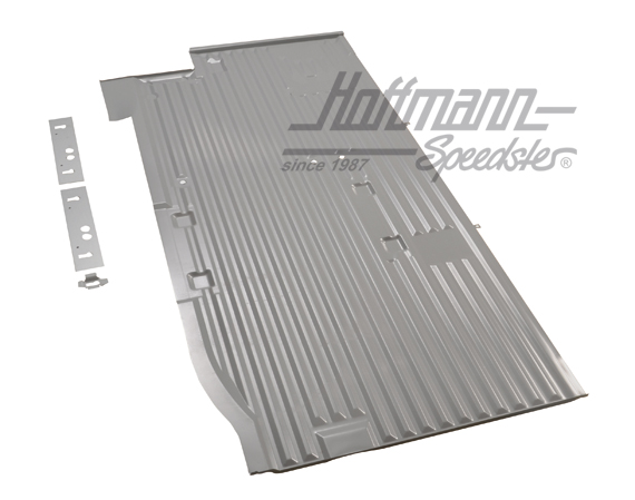 Floor panel, Bus T2, 8.67-7.71, right, Top Quality                                                  