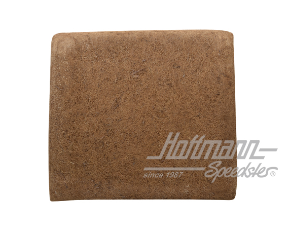 Backrest padding, OE-Style, 12.66-7.72                                                              