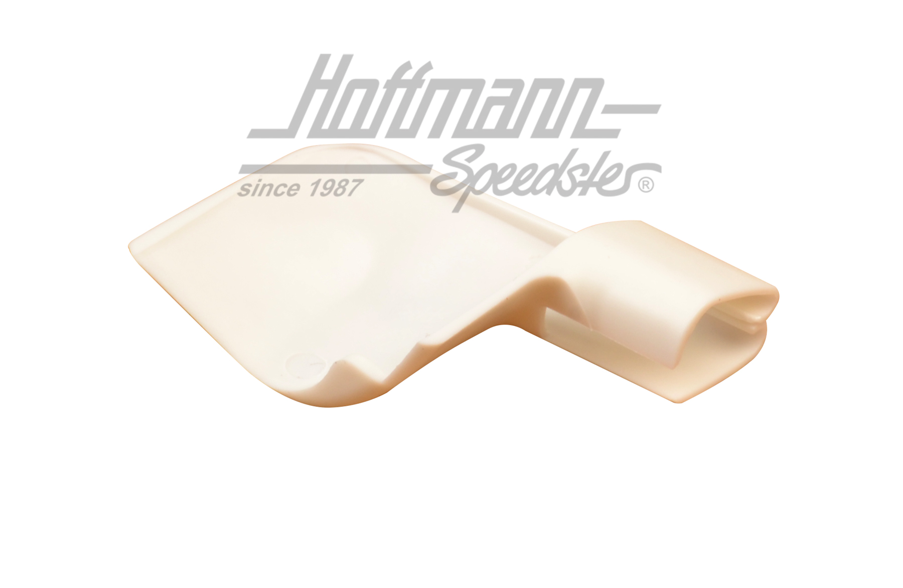 Cover, beading, sliding door, left, white                                                           