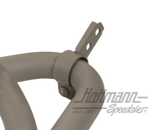 Exhaust pipe, cylinder head, rear, Syncro                                                           