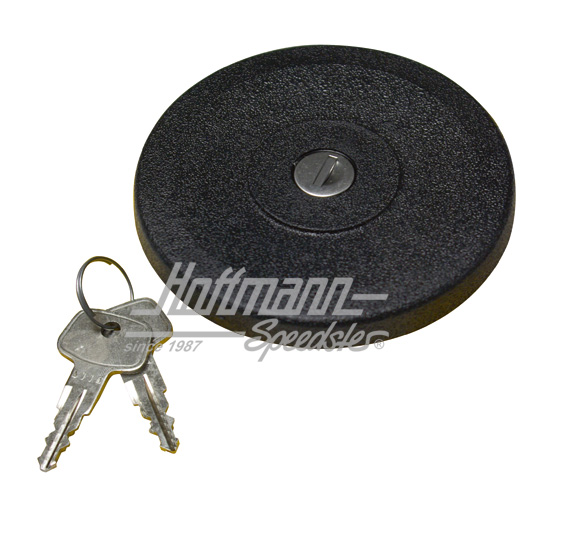 Fuel-tank cap, lockable, Bus T3, Top Quality | 251 201 551 C | 320-7220
