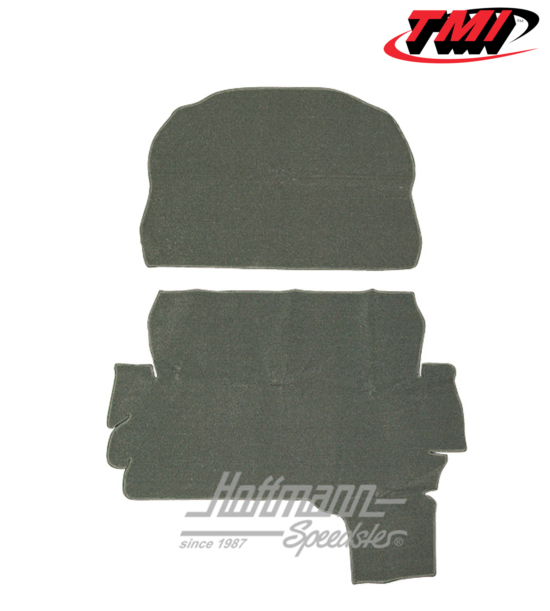 Trunk carpet kit, grey, 1303 | 34-T1255-407 | 020-5364