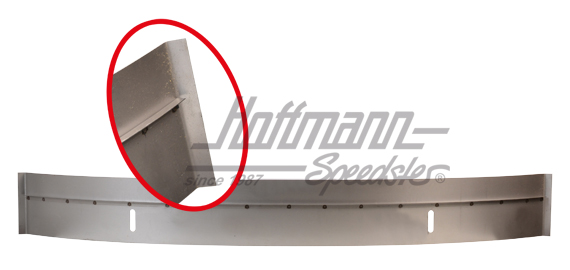 Bulkhead, outer, with covering strip, -58                                                           