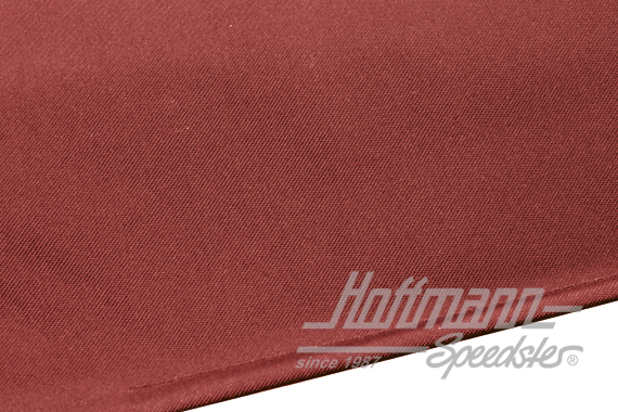 Folding roof cover, Golf 2, Sonnenland, red                                                         