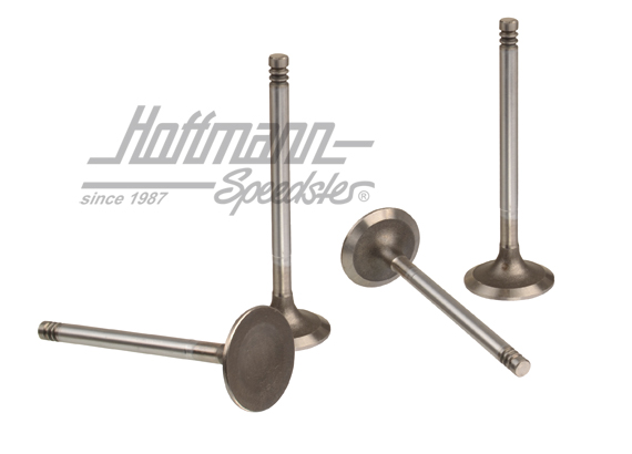 Intake valves, 39.3mm, Type 4, 1.7/1.8                                                              