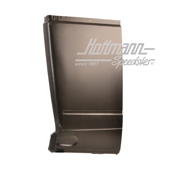 Corner panel, rear, lower, 67cm, right | 251813378 | 390-0055-02