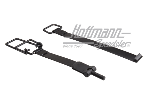 Battery clamping band, 911/912, black | 901 611 028 00 | 580-1140-20