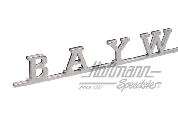 Emblem, Bus T2, BAYWINDOW                                                                           