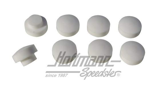 Teflon wrist pin buttons, for 94 pistons | --- --- --- | 020-0290