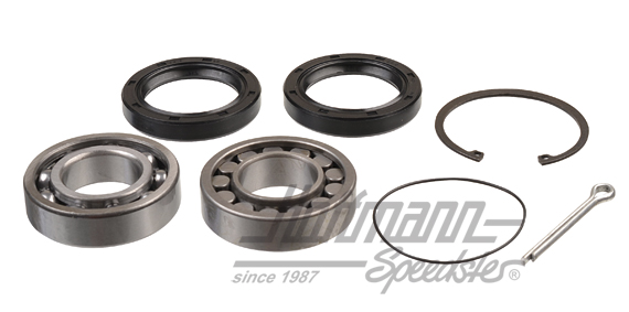 Wheel bearing kit, rear, complete, IRS | 131 598 625 S | 020-4018