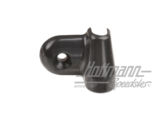 Cover, seat box, black, left | 211 867 303 | 098-0170-01