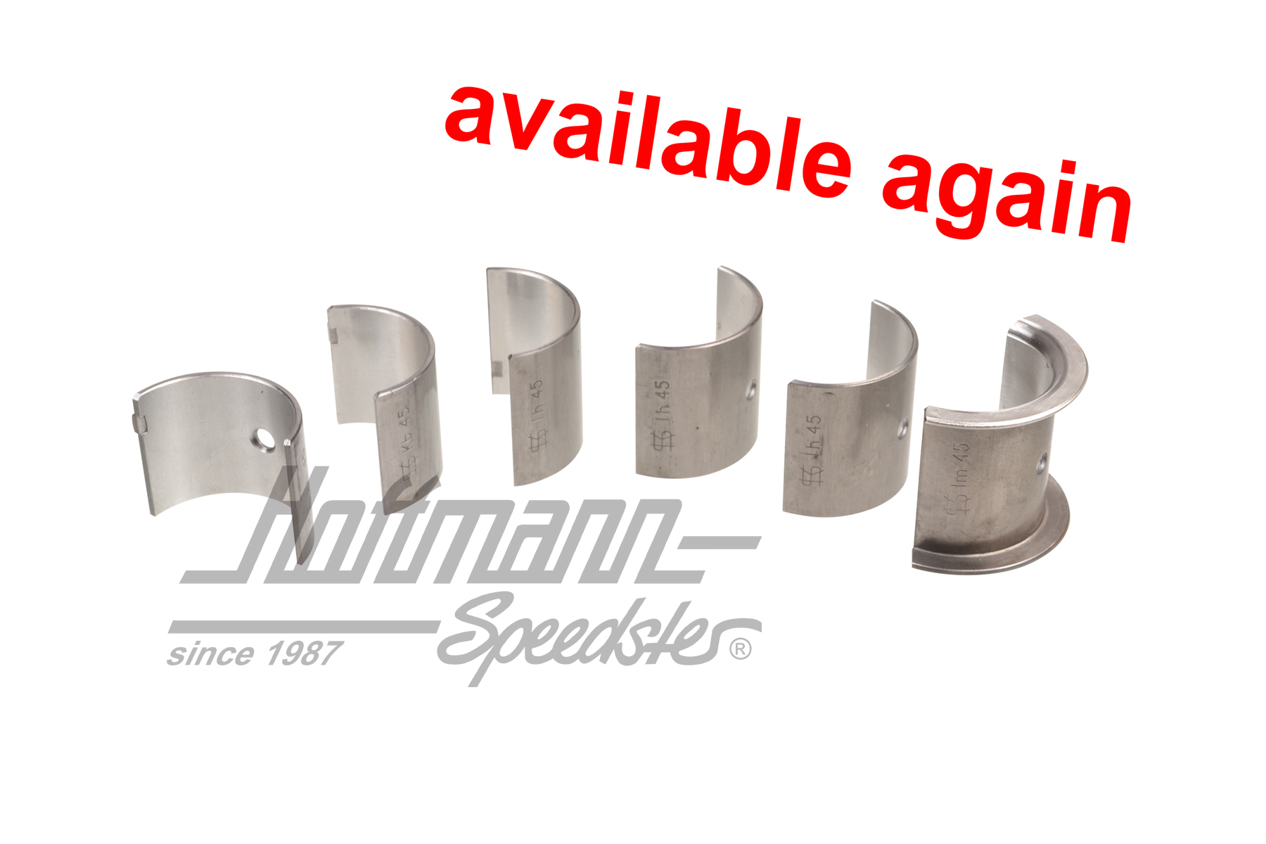 Camshaft bearing, 1.7-2.0, 8.69-12.82 | 021 198 541 | 092-0370