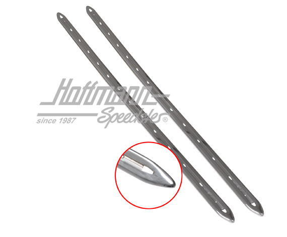 Mouldings, door sill, Bus T1, left/right | GM1196 | 089-6320