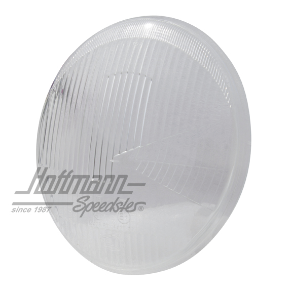Headlight lens, "asymmetric", Hella                                                                 