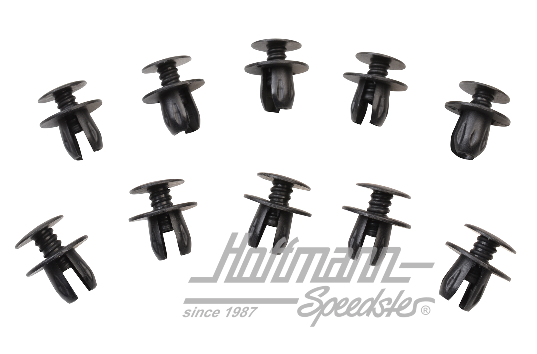 Expanding rivet, roof/covering, black | 701 867 299  01C | 408-2910-04