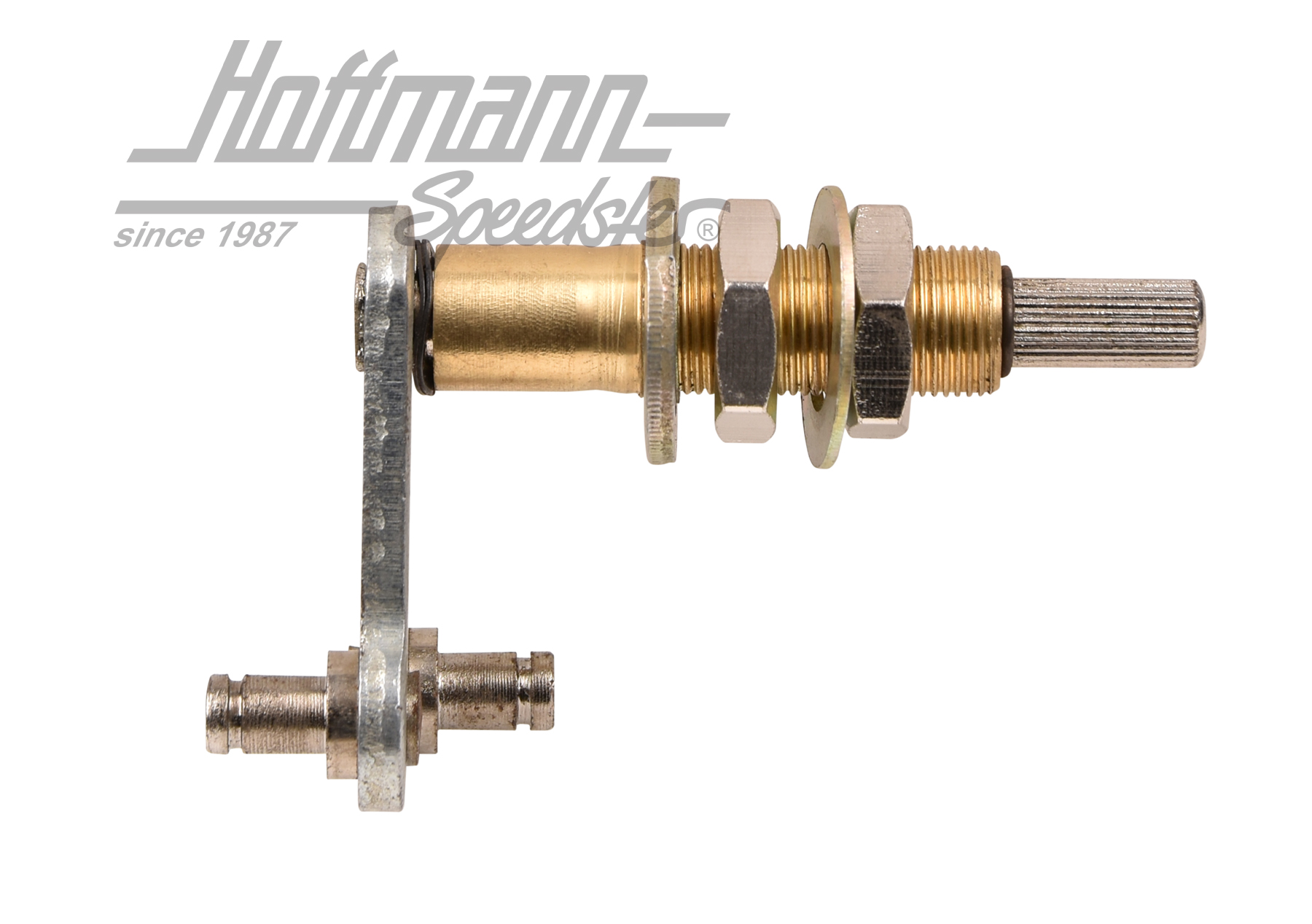 Wiper shaft, 8.57-7.64, right | 111 998 162 | 020-4803-12