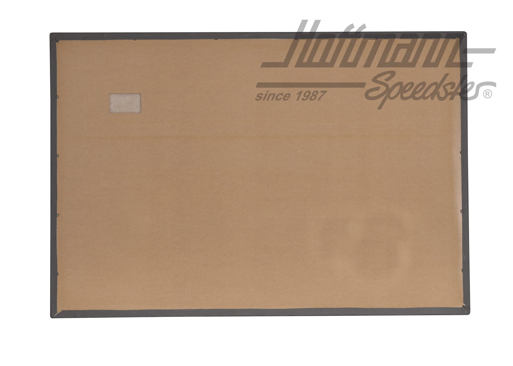 Side panel, middle, left, grey                                                                      