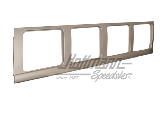 Repair panel, 4 side windows, outer, left                                                           