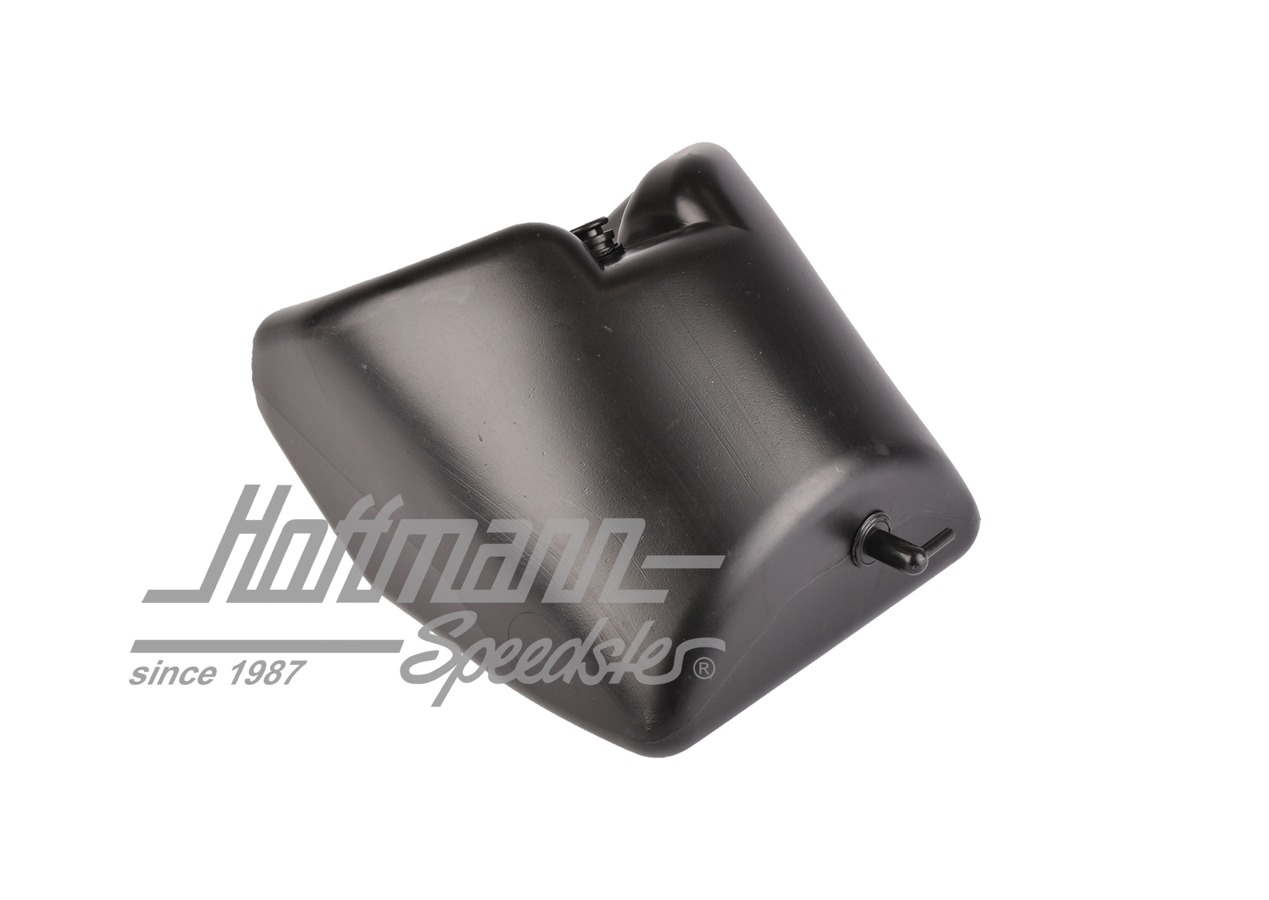 Expansion tank, fuel tank, 74-89, black                                                             