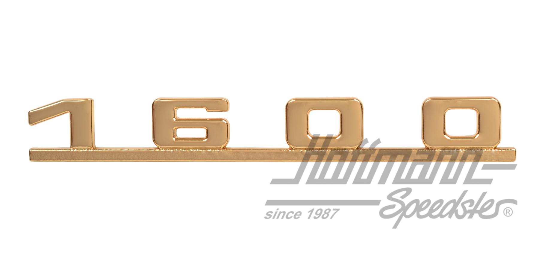 Emblem, 1600, golden                                                                                